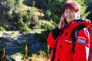 Prima femeie-salvamontist din România lucrează de 30 de ani la Victoria (FOTO)