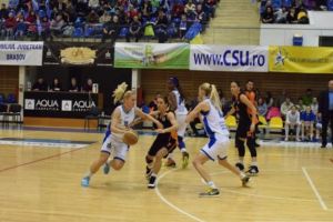Baschet: Olimpia CSU Braşov debutează, mâine, în faza secundă a Ligii Naţionale