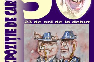 Expoziţia de caricatură „50” a artistului Ovidiu Ambrozie Bortă - BOA, la Muzeul de Istorie
