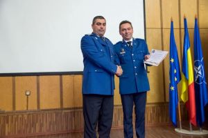 Ceremonial de trecere în rezervă la IJJ Harghita