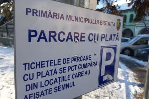 La Bistriţa se va plăti parcarea pe şi mai multe străzi din zona centrală