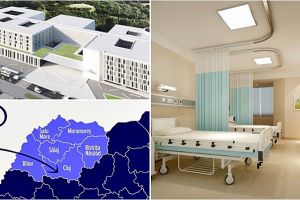 Începe licitaţia pentru Spitalul Regional Cluj! Va deservi inclusiv judeţul Satu Mare