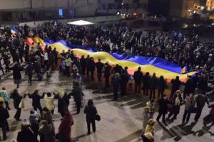 Unirea Principatelor Române sărbătorită la Târgu-Mureş