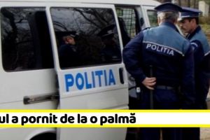 NEAMȚ: O palmă a dus la o încăierare. Trei persoane reţinute