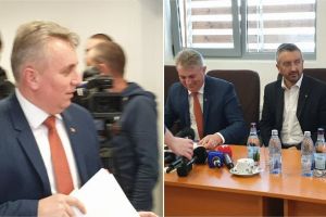 LIVE VIDEO| Ministrul Transporturilor, Lucian Bode, vizită de lucru pe Autostrada Sebeş – Turda