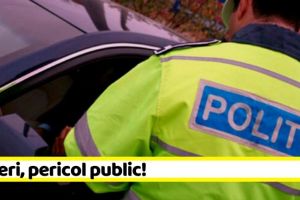 NEAMȚ: Șoferi, pericol public! Unul beat, altul fără permis