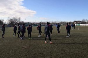 Chindia pleacă, duminică, în cantonament. Vezi lotul şi meciurile stabilite