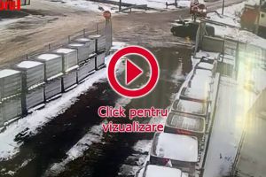 Imagini video care surprind accidentul mortal la calea ferată de la Șcheia