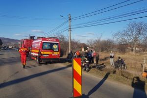 Muncitor prins sub un mal de pamant, la Dumbravesti. Barbatul lucra la reteaua de canalizare