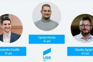 USR alege candidatul pentru Primăria Sibiu – Trei nume pe lista scurtă