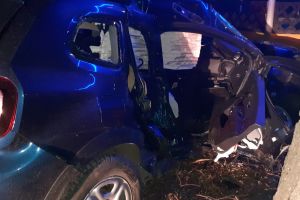 Accident rutier la Chirana