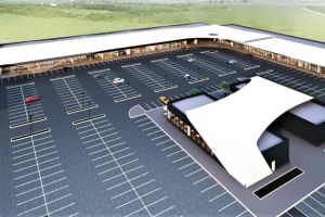 FOTO. Un nou mall se deschide în acest an în Baia Mare