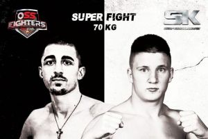 Lupii tineri!“:  Stefan Orza, de la Sharks Gym Constanta, il are ca adversar la OSS Fighters 5 pe Serghei Zanosiev
