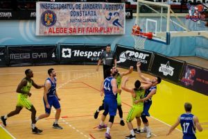 BC Athletic si Phoenix Știinta, meciuri la Constanta, in weekend, in Liga Nationala