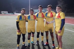 Tineri rugbysti de la Cleopatra Mamaia si LPS Nicolae Rotaru“, in cantonament cu echipa nationala Under-18 a Romaniei