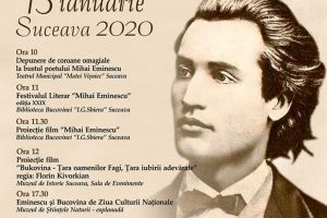 Programul Zilei Culturii Naţionale, la Suceava