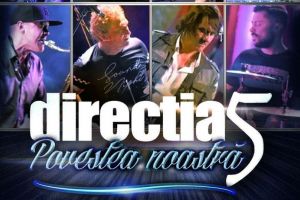 Direcţia 5 spune ”Povestea noastră” la Palatul Culturii din Bistriţa