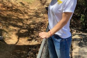 Simona Halep a vizitat gradina zoologica din Adelaide