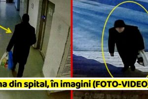 NEAMȚ: Crima din Spitalul Judeţean, în imagini (FOTO-VIDEO)