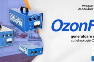 Topul Firmelor Mureşene. OzonFix SRL Corunca, producător de generatoare de ozon