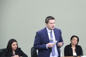 Cătălin Cristache (PMP) şi-a lansat candidatura la Primăria municipiului Galaţi în prezenţa a peste 300 de membri