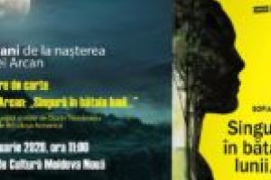 „Singură în bătaia lunii…” – lansare de carte, la Moldova Nouă