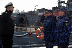 Fortele Navale Romane. Ultimele pregatiri pentru executarea unei misiuni NATO (galerie foto)