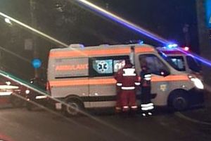 FOTO. Accident pe Drumul Careiului din Satu Mare! Trei Ambulanţe, la faţa locului
