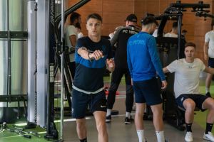 FC Viitorul a inceput pregatirea in Antalya: Vizita surpriza la primul antrenament (galerie foto+video)
