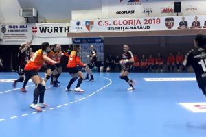 Gloria, un nou egal dramatic în Cupa EHF, acasă cu Erd