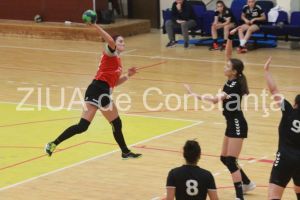 CSU Neptun, victorie in deplasare cu CSM Bucuresti Div A. Echipa constanteana a revenit pe primul loc in clasament