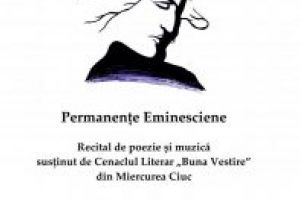Ziua Culturii Naţionale va fi sărbătorită luni, 13 ianuarie 2020, ora 15.00, la Centrul Ecleziastic de Documentare „Mitropolit Nicolae Colan”