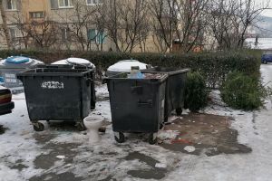 Bistriţenii, provocaţi să posteze fotografii cu spaţiul destinat colectării gunoiului