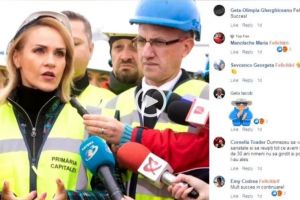 “Excepţional, doamna primar… suntem alături de dumneavoastră”. Dezvăluiri despre reţeaua de postaci pe Facebook ai Gabrielei Firea