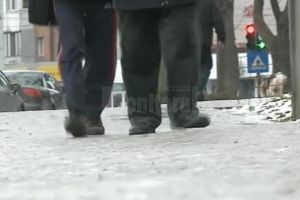 A căzut din căruţă pe gheaţă şi apoi a decedat la spital