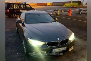 Patru autoturisme cautate de autoritatile din Marea Britanie si Franta, descoperite in ultimele zile la frontiera (galerie foto+video)