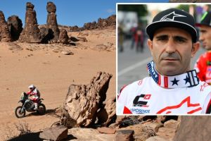 Un motociclist a murit duminică în raliul Dakar