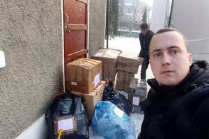 Donaţie a unui preot din Germania pentru „copiii părintelui Negrea”, din Vatra Dornei