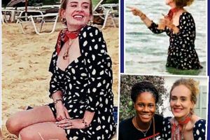 Adele, transformare totală: Cântăreaţa a slăbit 50 de kilograme (FOTO)