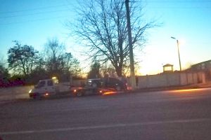 Accident rutier la Feteşti