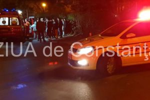 Accident rutier in Fetesti. Doua persoane la spital