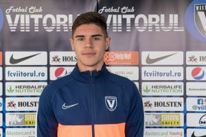 Cine este Gabriel Buta, fotbalist la FC Viitorul? A castigat un titlu de campion national de juniori (video)