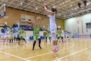 BASCHET: Olimpia CSU Braşov a fost învinsă de campioana României