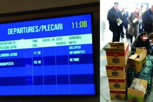 UMILINȚĂ. Zborul Târgu-Mureş – Londra/Luton, anulat pentru ceaţă. Trei întrebări pentru conducerea Wizz Air România