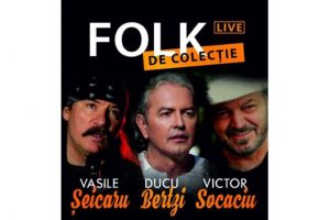 Folkisti de colectie, pe scena Casei de Cultura