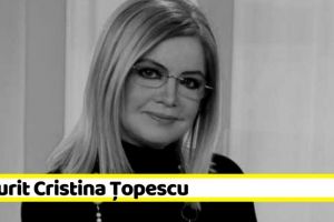 Naţional: Cristina Ţopescu a murit, la vârsta de 59 de ani