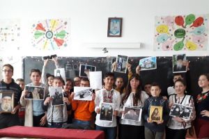 Părintele Cleopa, „dascăl” în cadrul orei de religie, la Botoşani