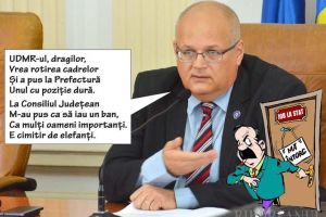 Statul paralel al UDMR: Fostul subprefect Iulius Delorean s-a ales cu jobul celui care i-a luat locul!
