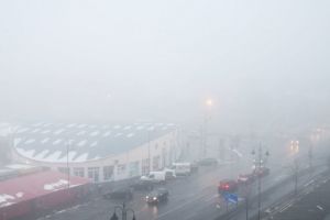 Atenţie, şoferi! Ceaţă şi polei pe şoselele din judeţ