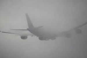 Curse aeriene anulate sau deviate la Sibiu – Ceaţa creează probleme la aeroport